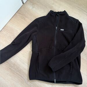 Figs Black Utility Jacket
